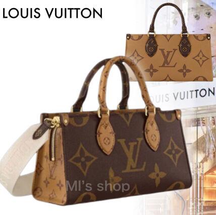 【新モデル】LouisVuitton ハンドバック　大判モノグラム